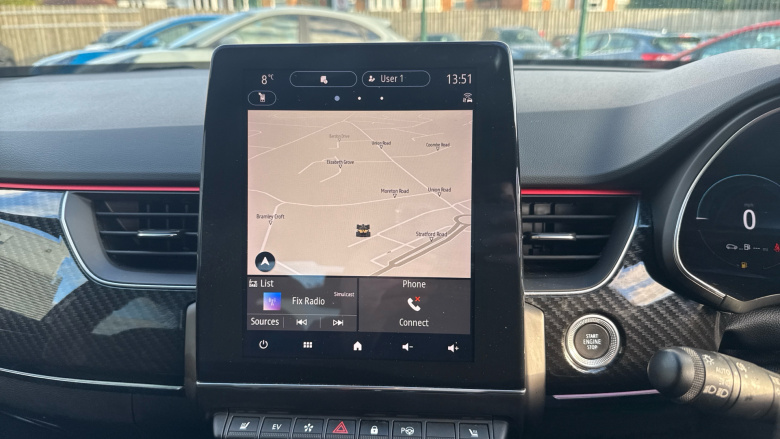 Renault Arkana 1.6 E-TECH Hybrid 145 R.S. Line 5dr Auto Hybrid Estate